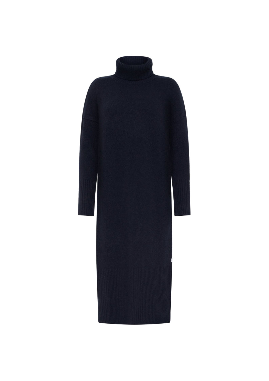 Klitmøller - Gro Strik Kjole - Navy
