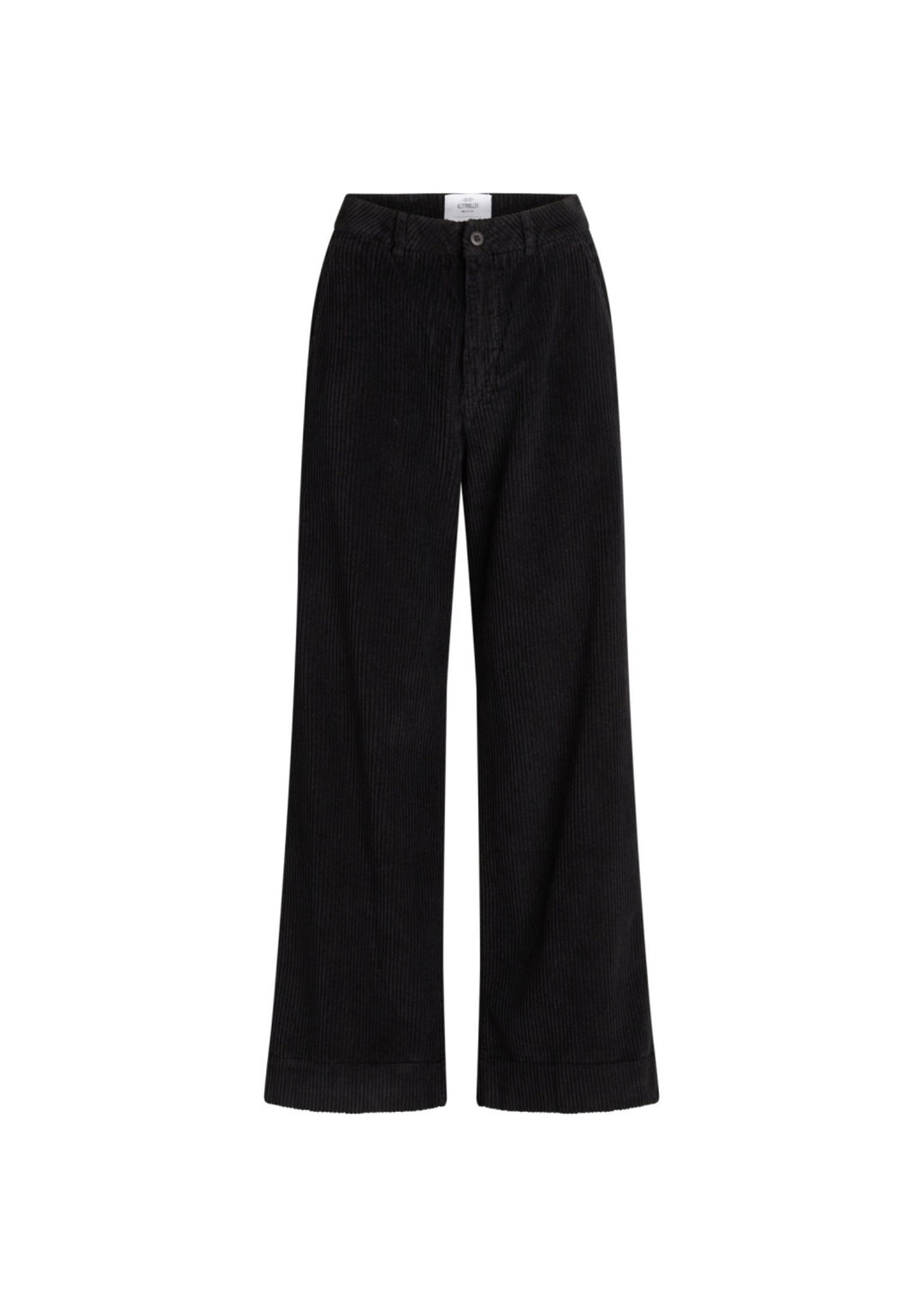 Klitmøller - Lydia Jumbo Corduroy Bukser - Black