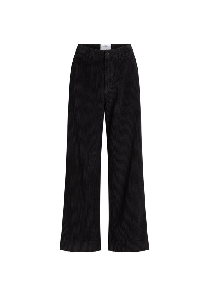 Klitmøller - Lydia Jumbo Corduroy Bukser - Black