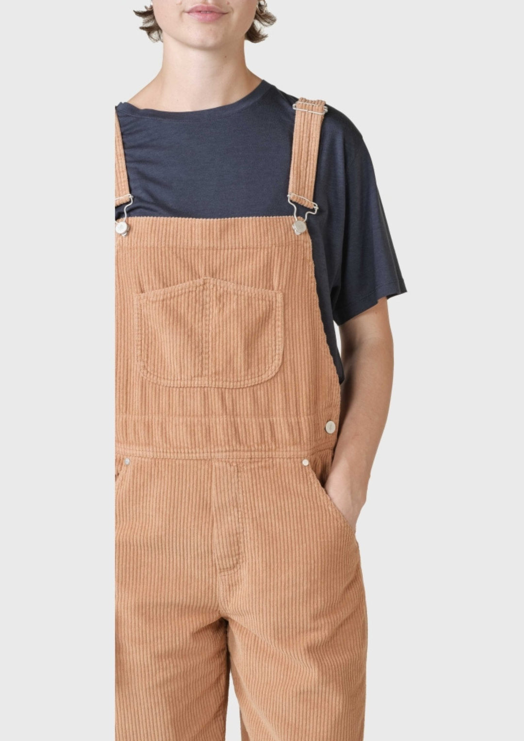 Klitmøller - Magda Cord Overall - Camel