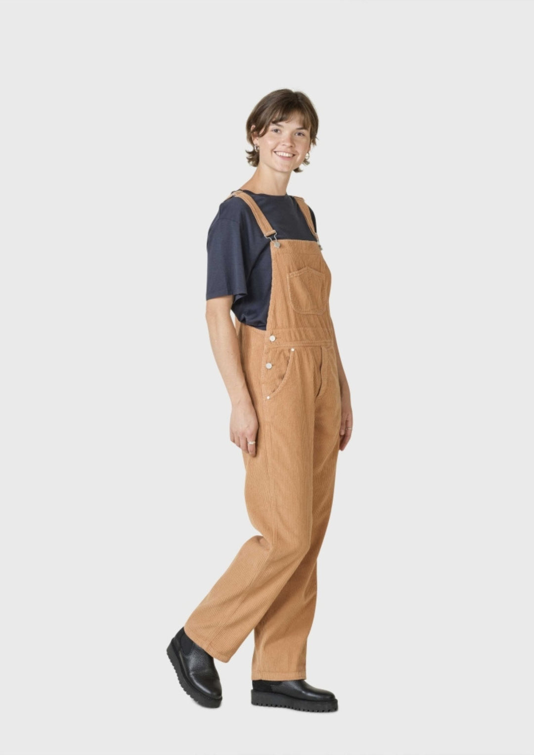 Klitmøller - Magda Cord Overall - Camel