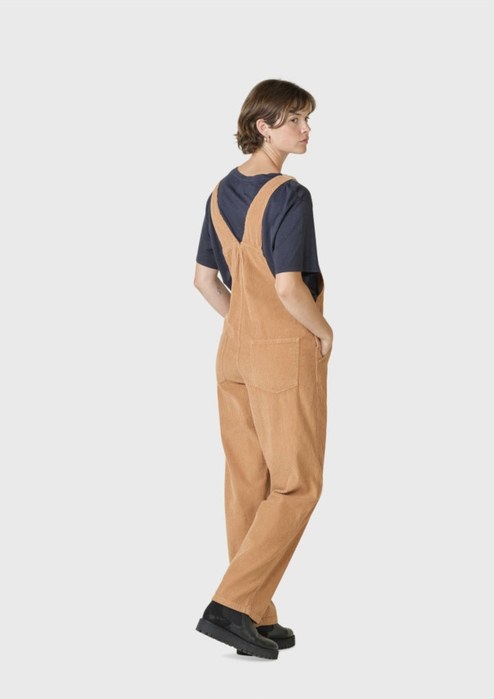 Klitmøller - Magda Cord Overall - Camel