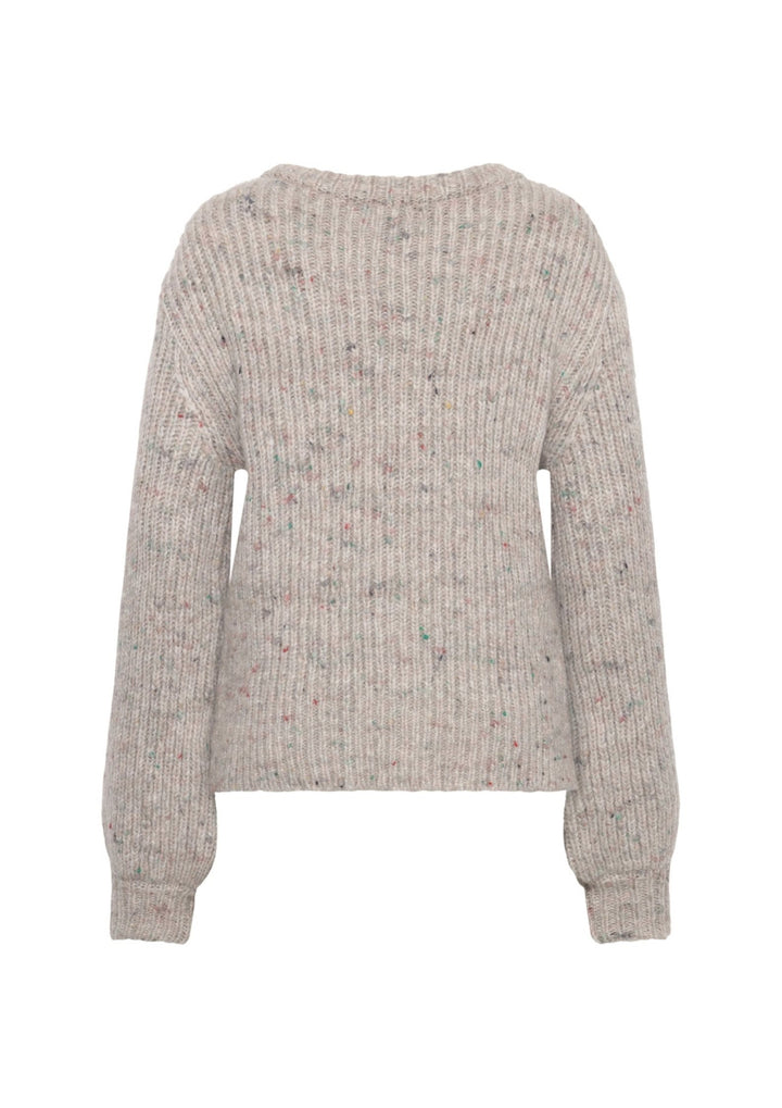 Klitmøller - Maude Jumper Strik - Pastel Sand