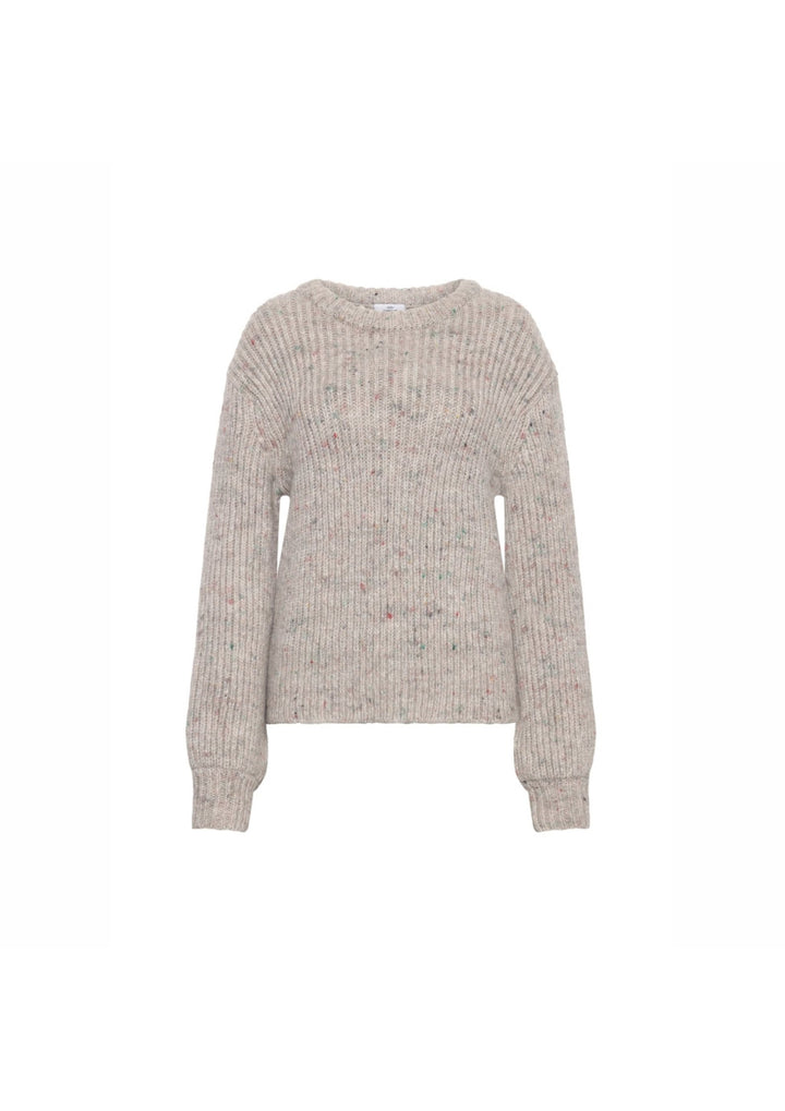 Klitmøller - Maude Jumper Strik - Pastel Sand