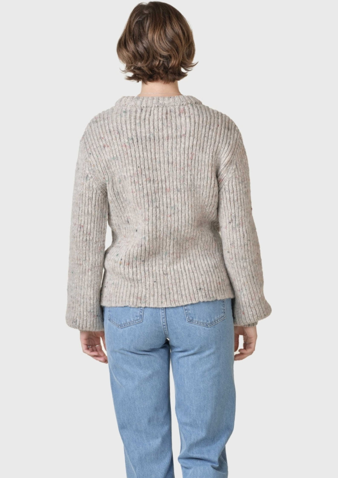 Klitmøller - Maude Jumper Strik - Pastel Sand