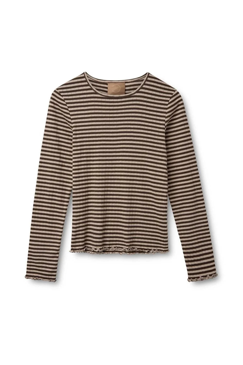 Kopenhaken - Soft LS Stribet langærmet - Slate Black