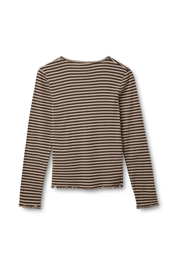 Kopenhaken - Soft LS Stribet langærmet - Slate Black