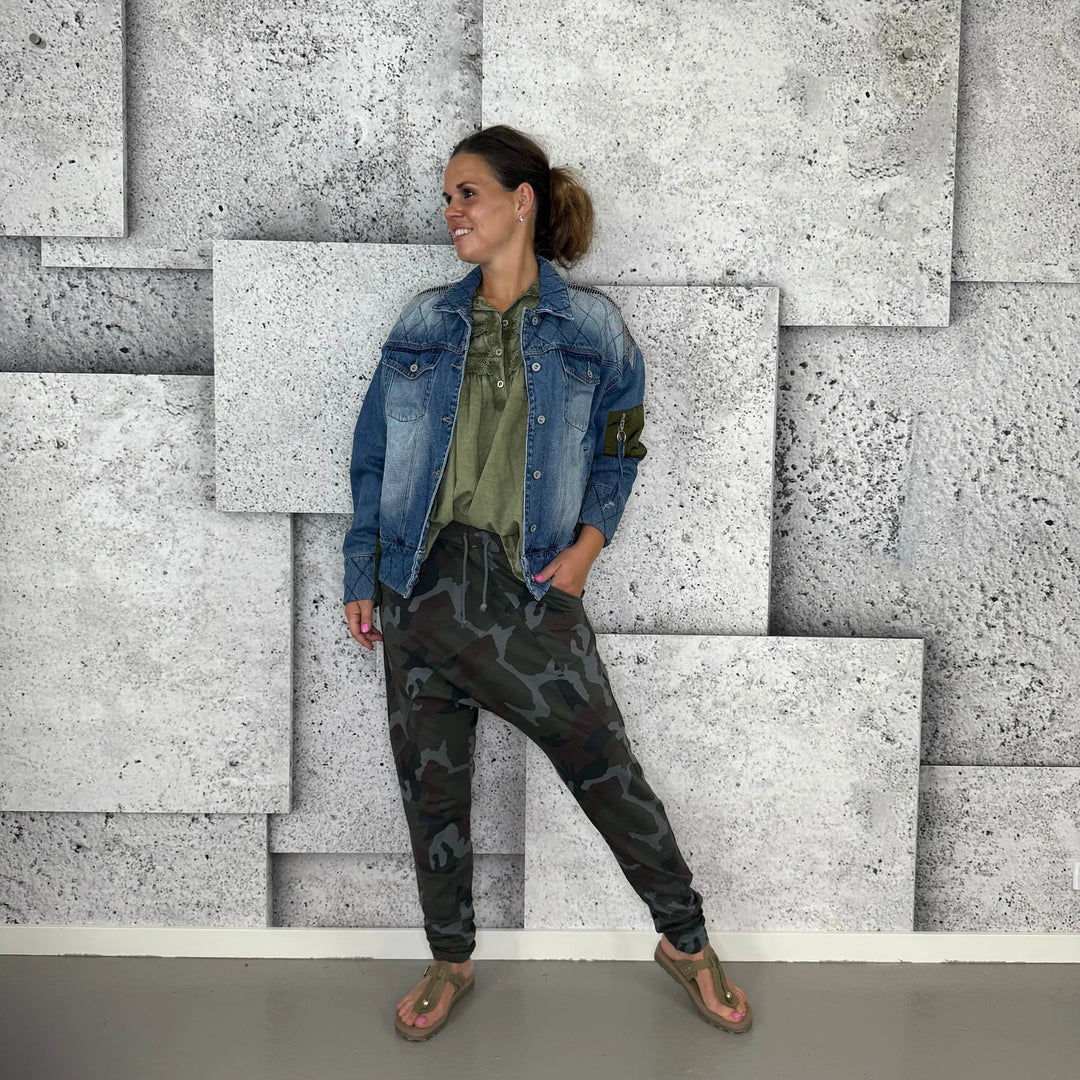 Cabana Living - Koral H 8005 jakke - light denim