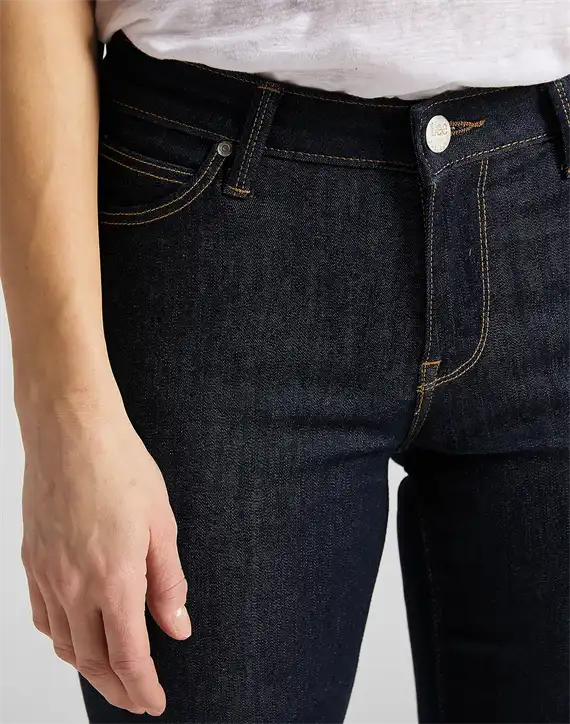 Lee - Marion Straight Jeans - Rinse Blue