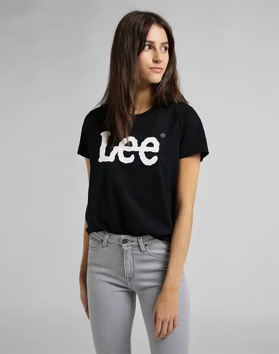 Lee - Logo T-shirt - Black