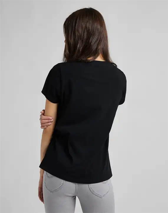 Lee - Logo T-shirt - Black