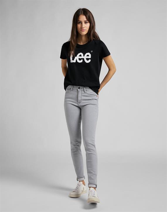 Lee - Logo T-shirt - Black