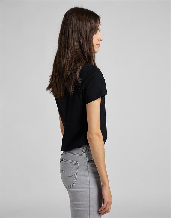 Lee - Logo T-shirt - Black