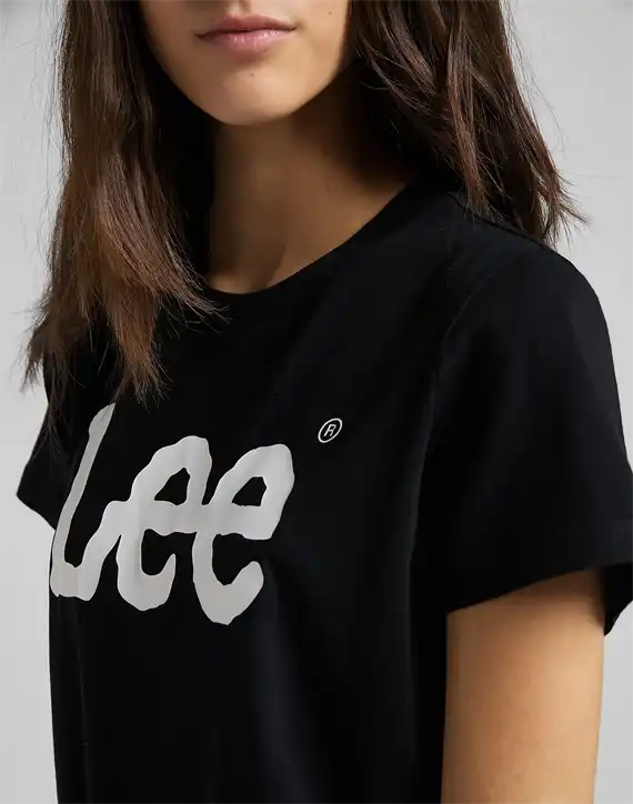 Lee - Logo T-shirt - Black