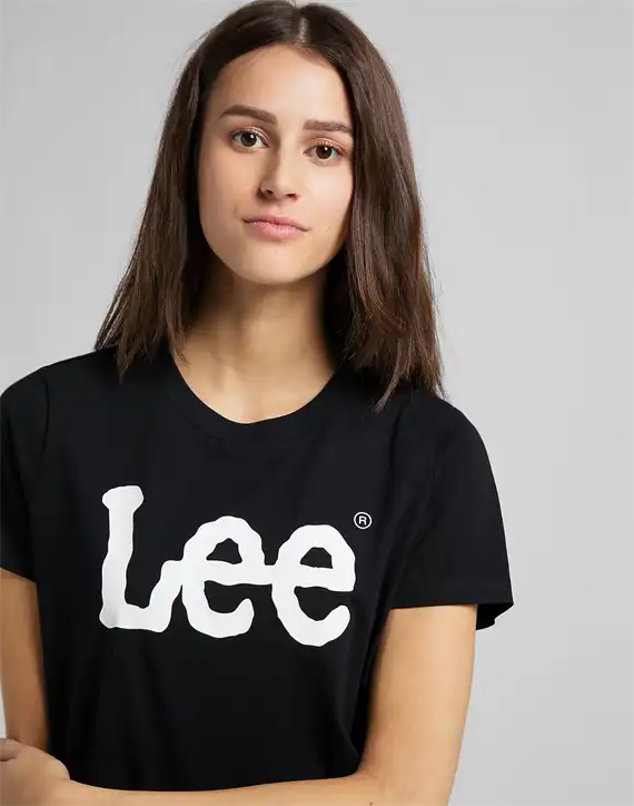 Lee - Logo T-shirt - Black