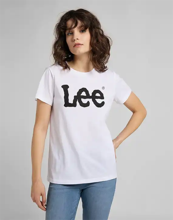 Lee - Logo T-shirt - White