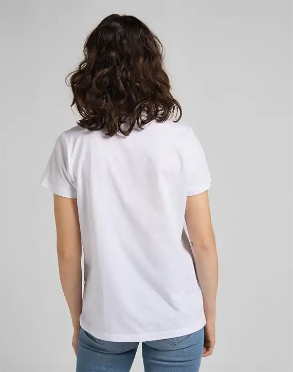Lee - Logo T-shirt - White