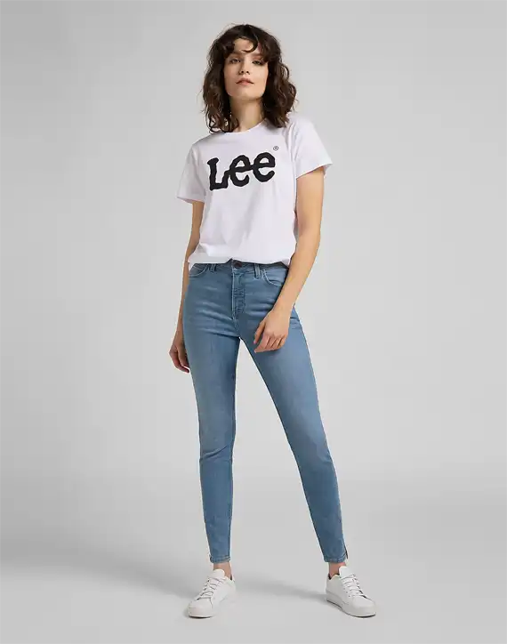 Lee - Logo T-shirt - White