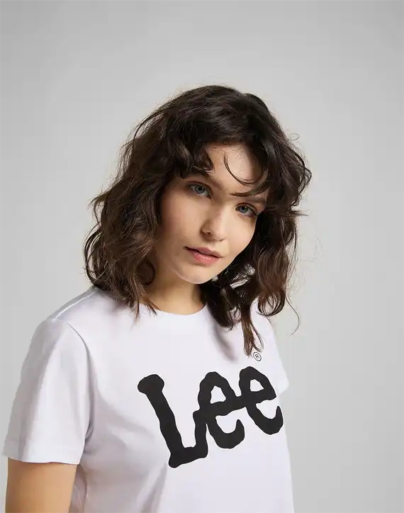 Lee - Logo T-shirt - White