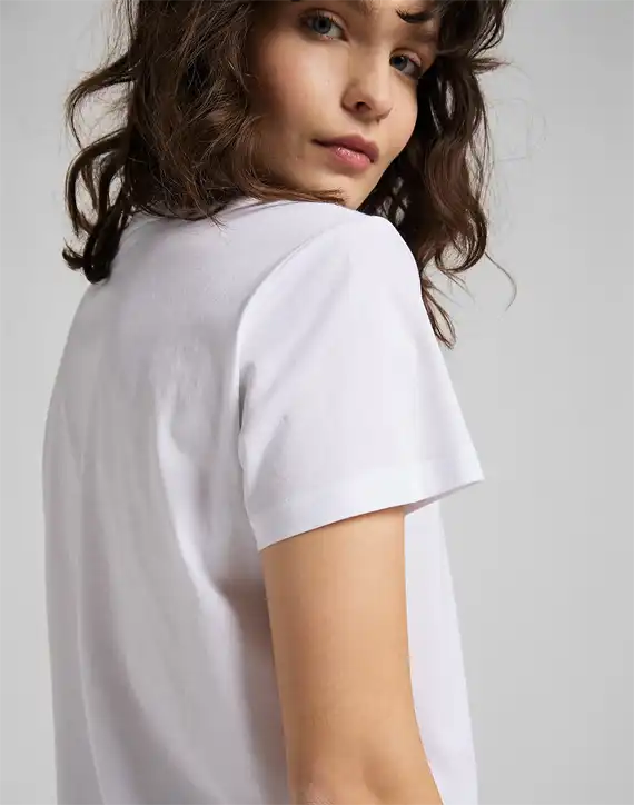 Lee - Logo T-shirt - White
