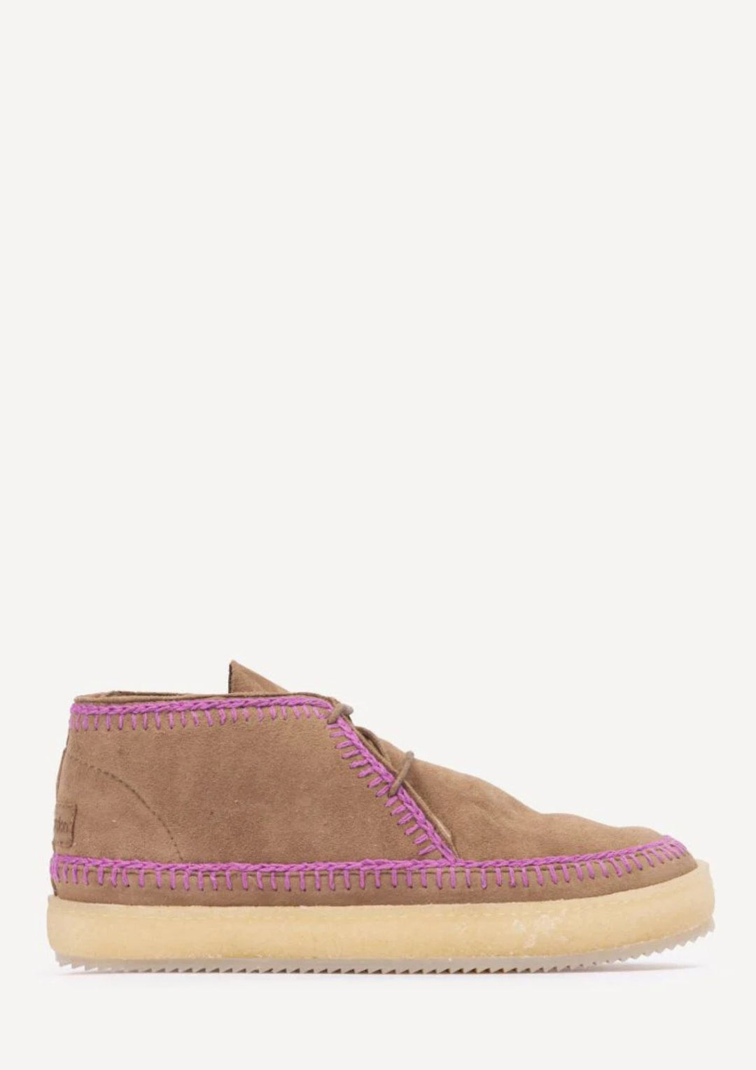 LaidBack - Shenje Crochet Crepe - Otter Purple - Sko