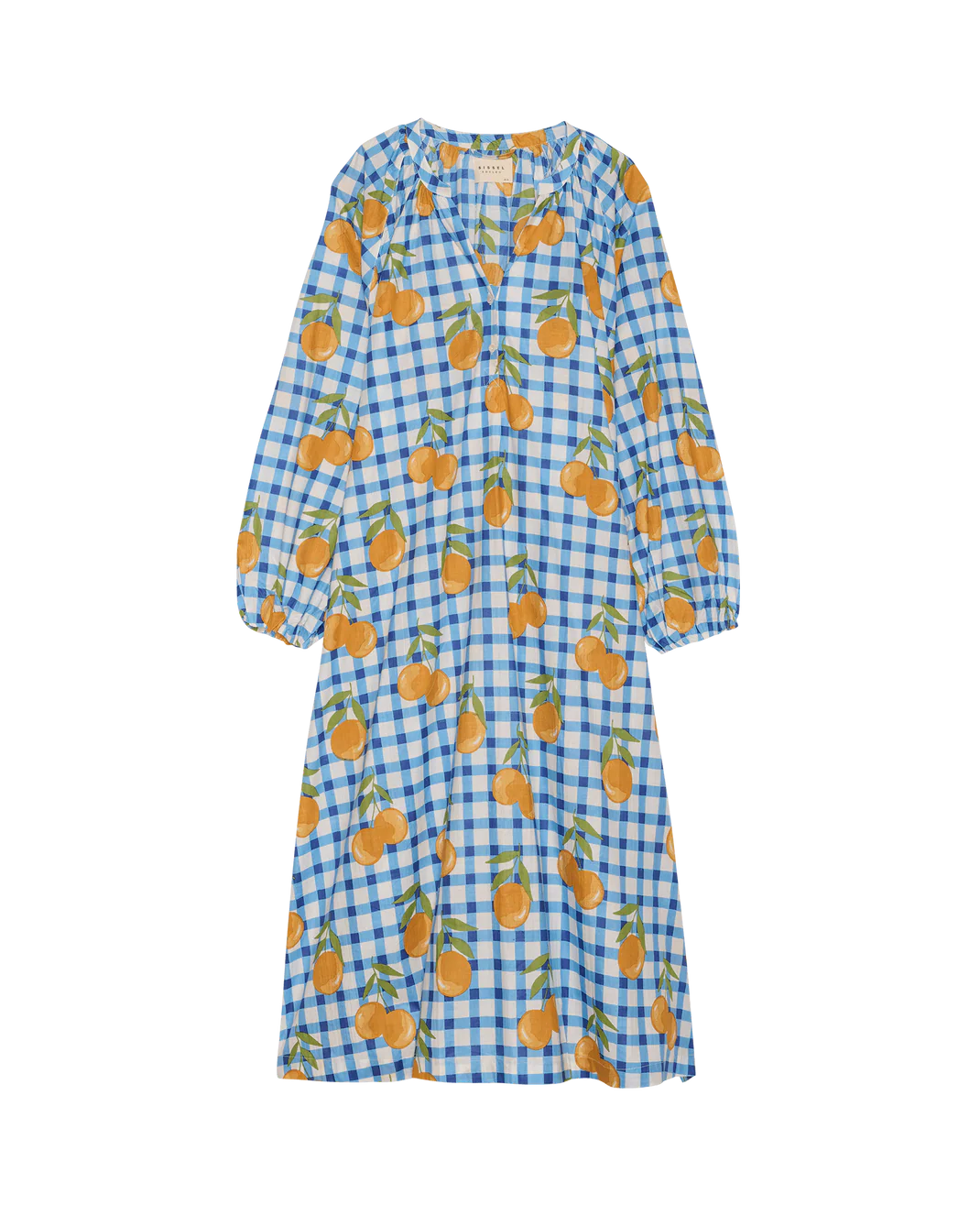 Sissel Edelbo - Lara Kjole - Blue Oranges - ONESIZE