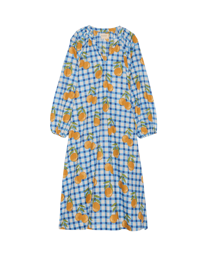 Sissel Edelbo - Lara Kjole - Blue Oranges - ONESIZE