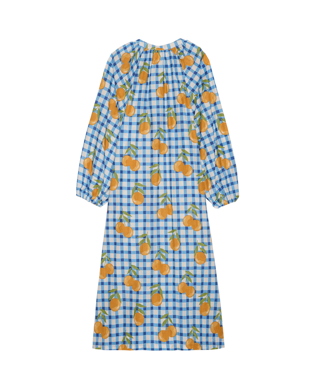 Sissel Edelbo - Lara Kjole - Blue Oranges - ONESIZE