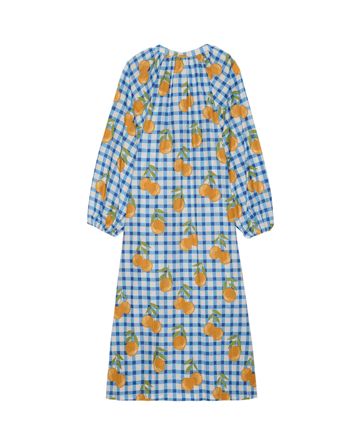 Sissel Edelbo - Lara Kjole - Blue Oranges - ONESIZE