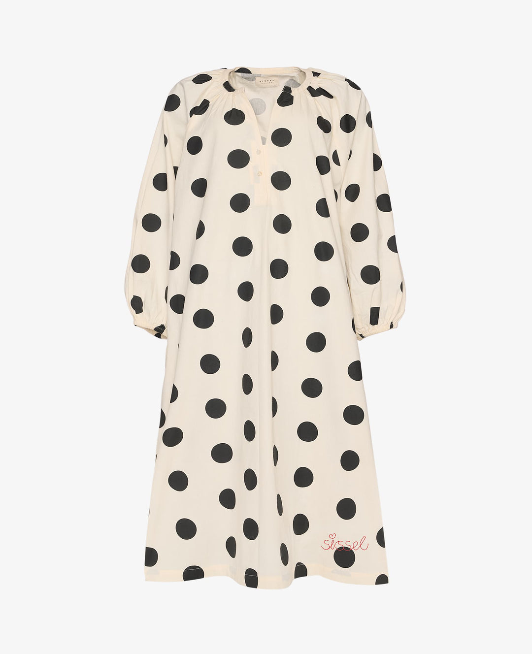 Sissel Edelbo - Lara Dress - Black Dot - ONESIZE