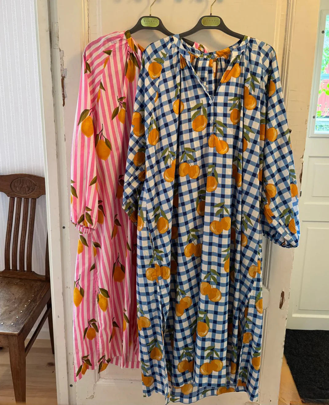 Sissel Edelbo - Lara Kjole - Blue Oranges - ONESIZE