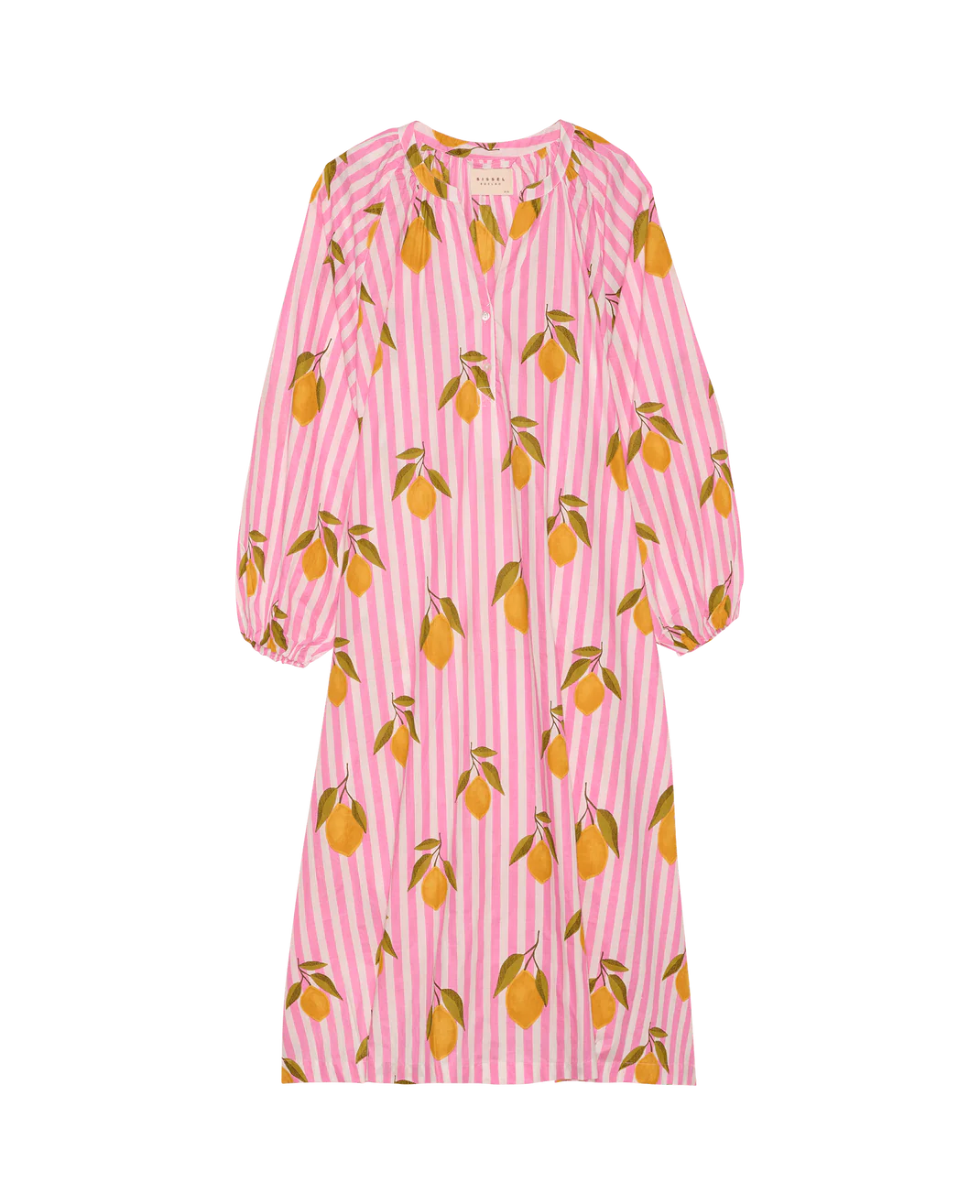 Sissel Edelbo - Lara Kjole- Pink Lemons - ONESIZE