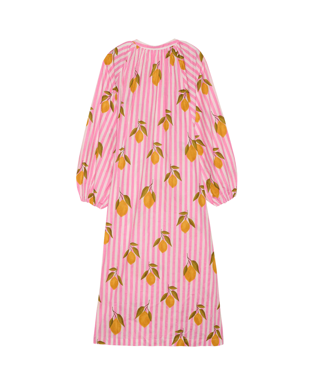 Sissel Edelbo - Lara Kjole- Pink Lemons - ONESIZE