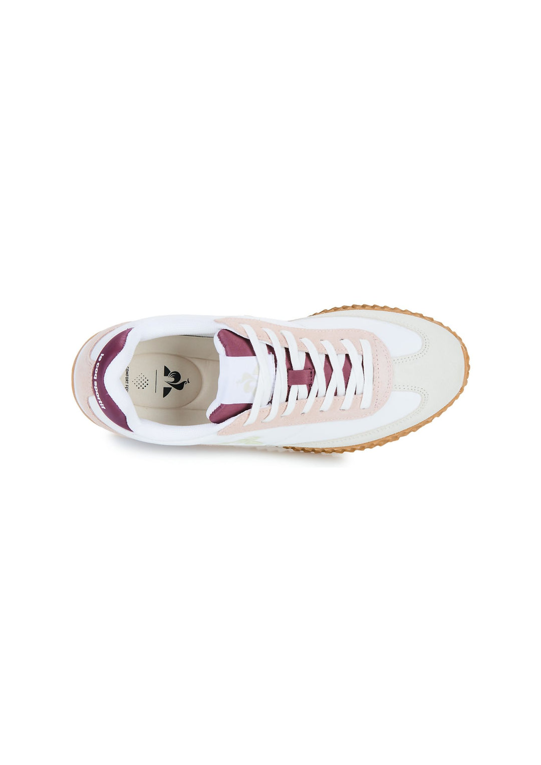 Le coq - Veloce Sneakers - Bone White/Mauve Chalk