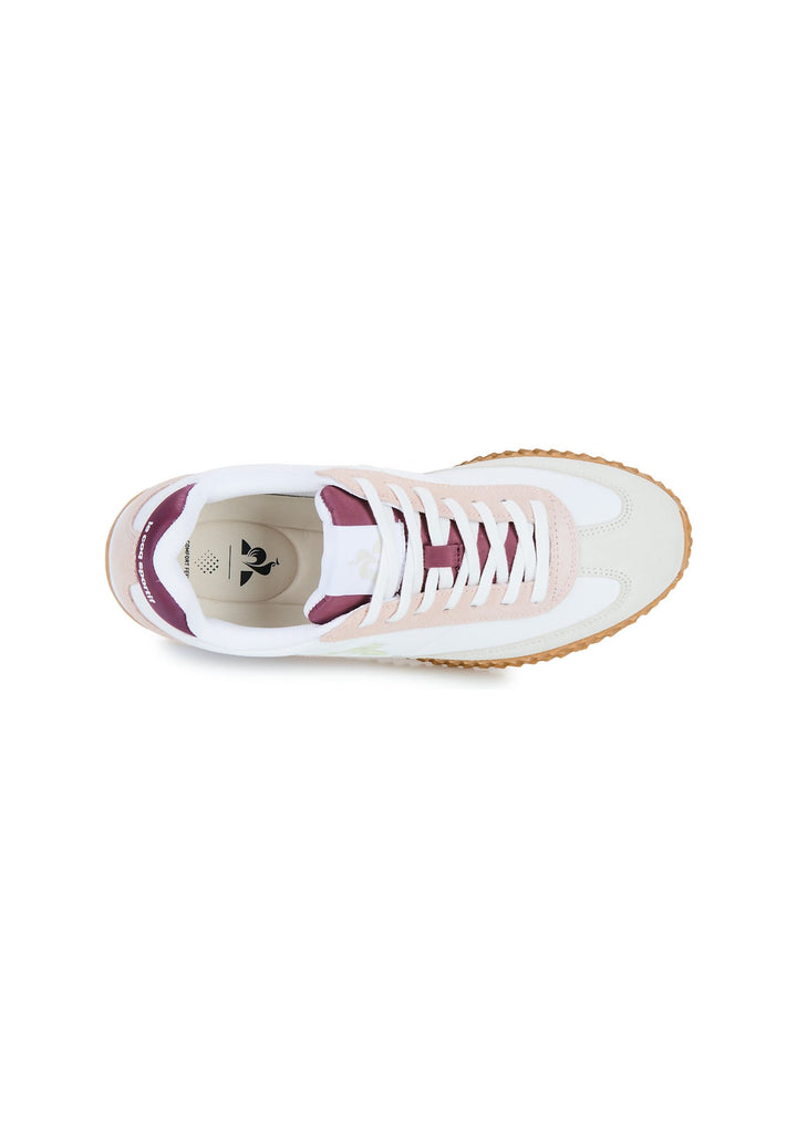 Le coq - Veloce Sneakers - Bone White/Mauve Chalk