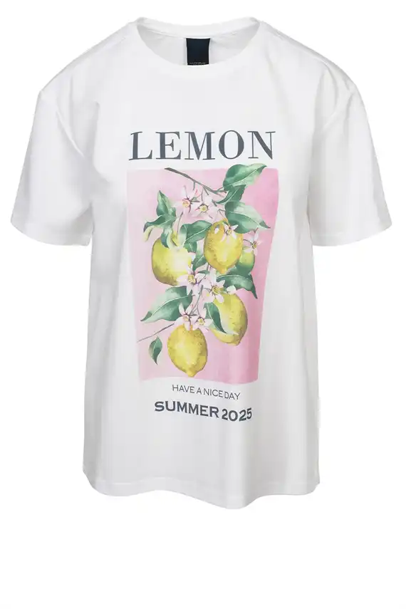 Luxzuz - Lemo T-shirt - White