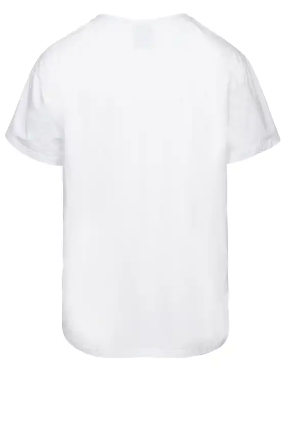 Luxzuz - Lemo T-shirt - White