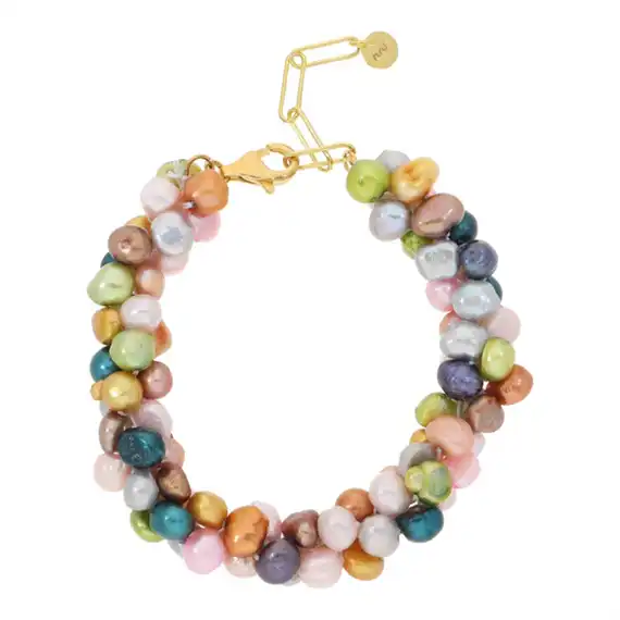 Nuni -Leonora Armbånd - Multi - Onesize