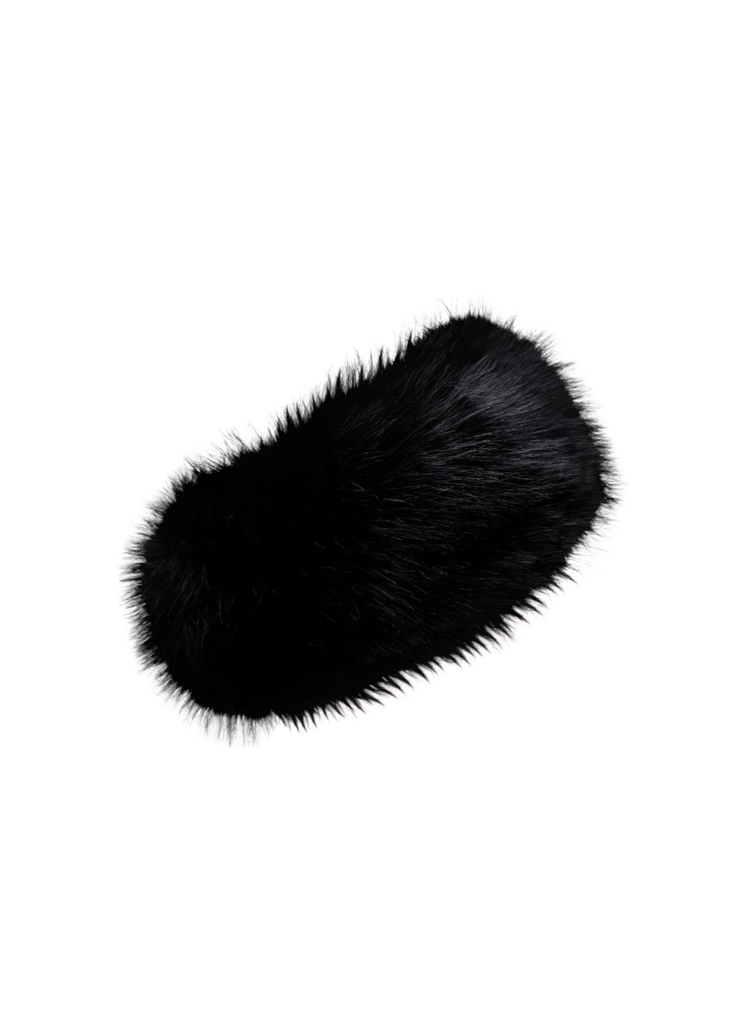 Black Colour - Lida Soft Ørevarmer - ONESIZE