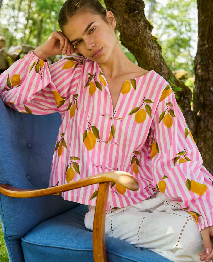 Sissel Edelbo - Limone top - Pink