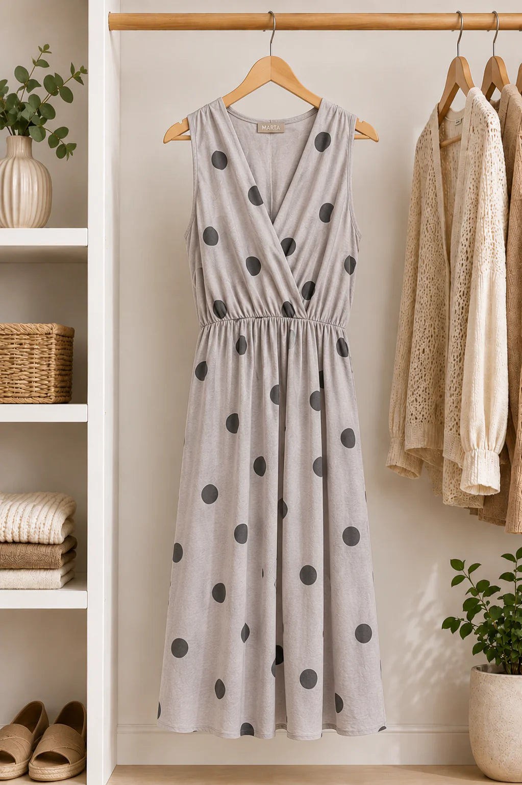 Marta - Linetta Dress - Fango