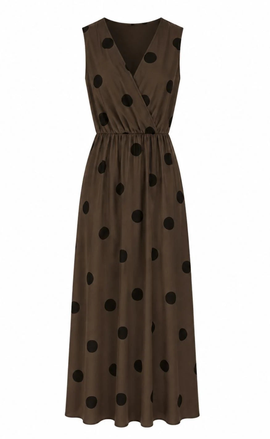 Marta - Linetta Dress - Brown