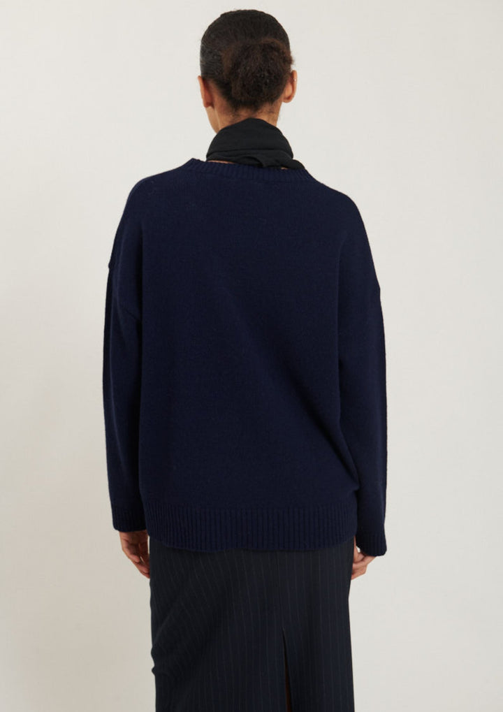 Basic Apparel - Lise O-Neck - Striktrøje