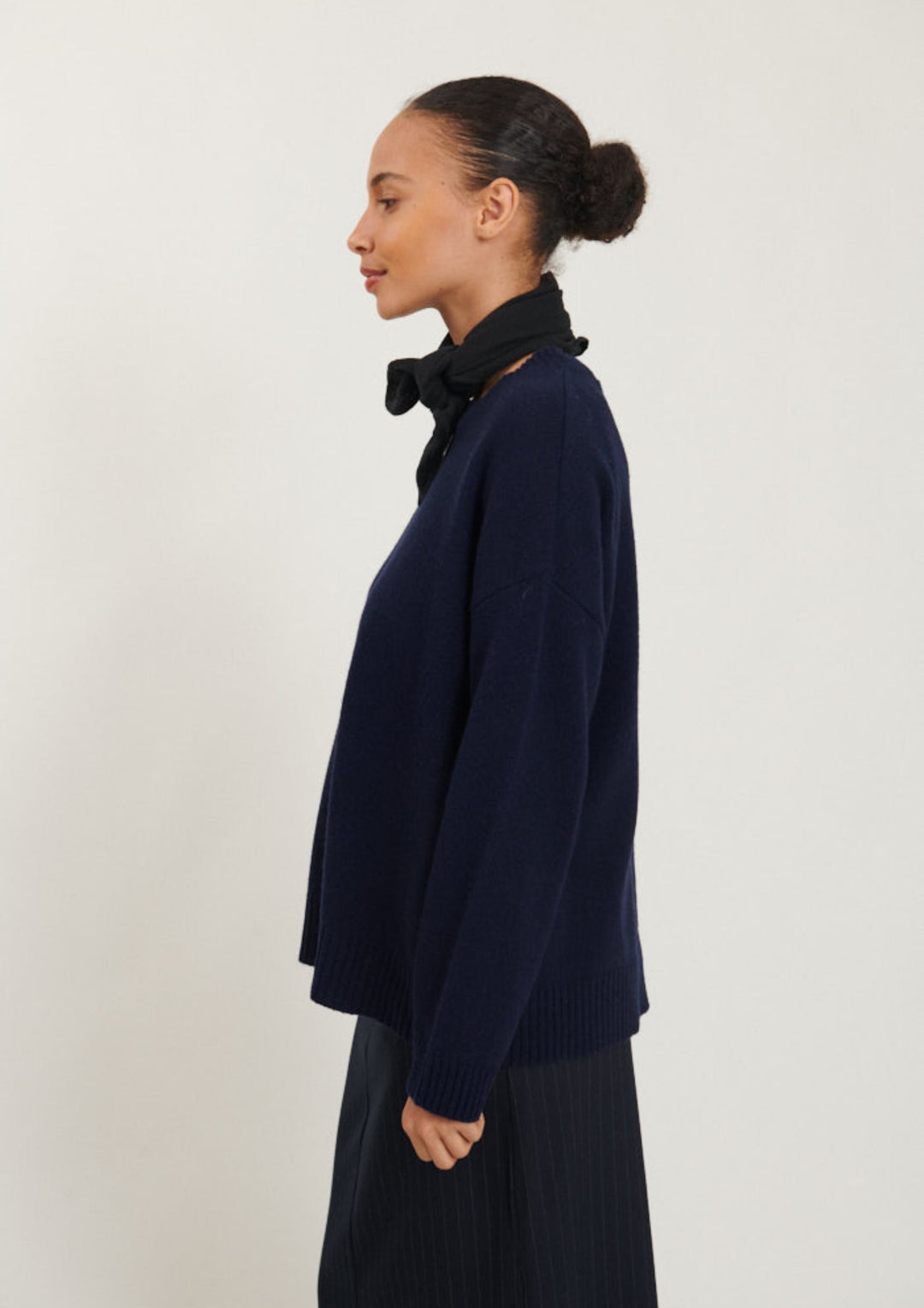 Basic Apparel - Lise O-Neck - Striktrøje