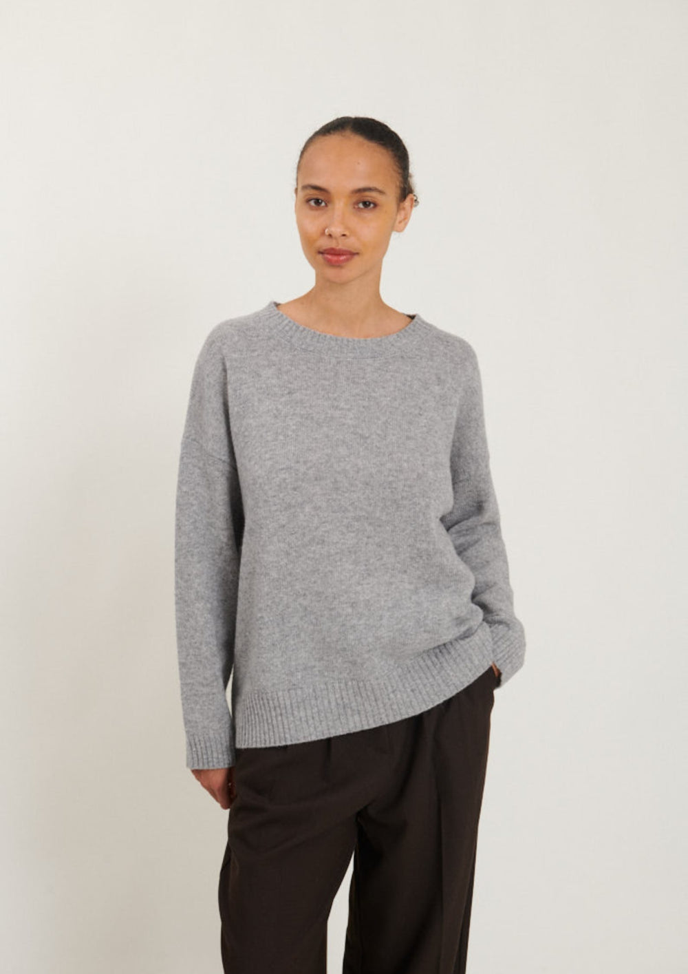 Basic Apparel - Lise O-Neck - Striktrøje