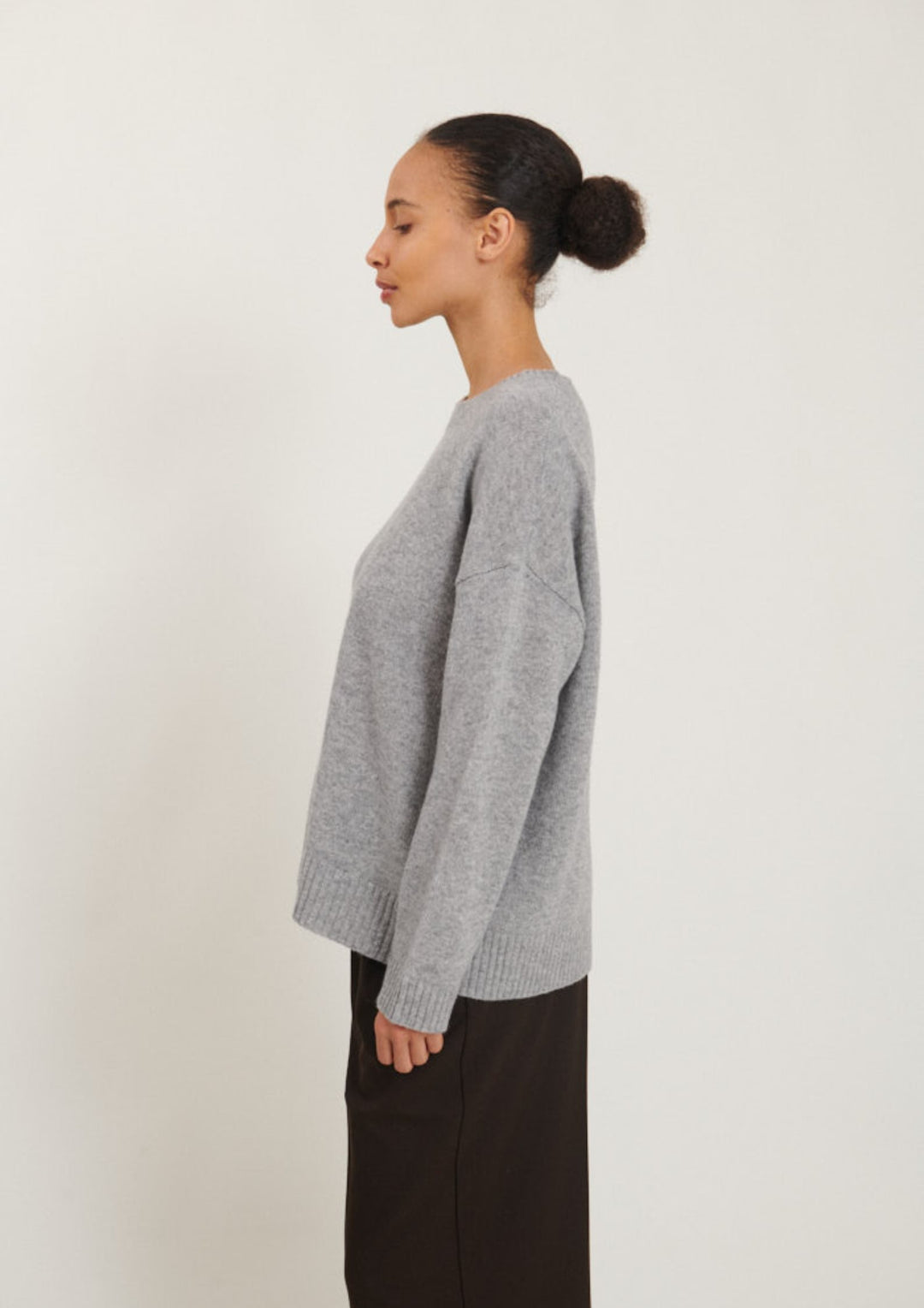 Basic Apparel - Lise O-Neck - Striktrøje