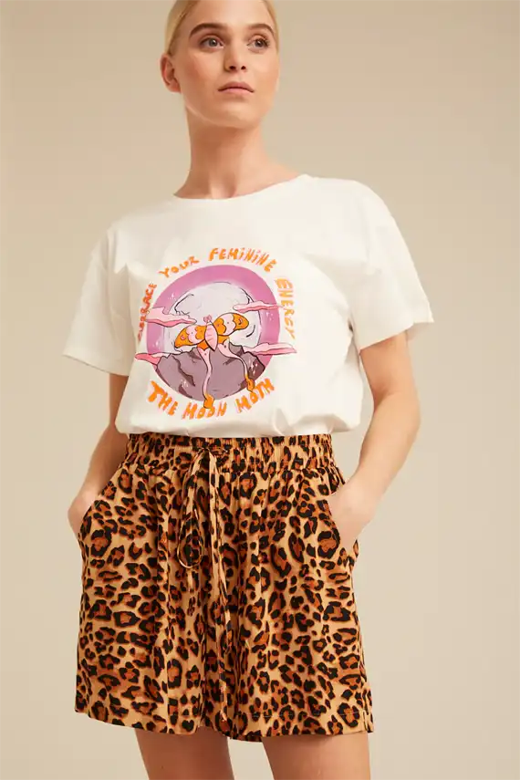 Hunkøn - Liv T-shirt - White