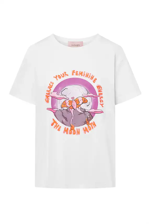 Hunkøn - Liv T-shirt - White