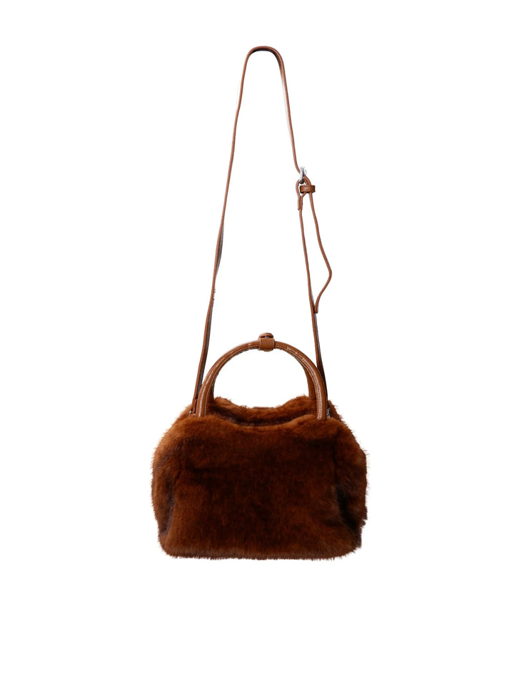 Black Colour - Liza Soft Mini Taske - Mocca - ONESIZE