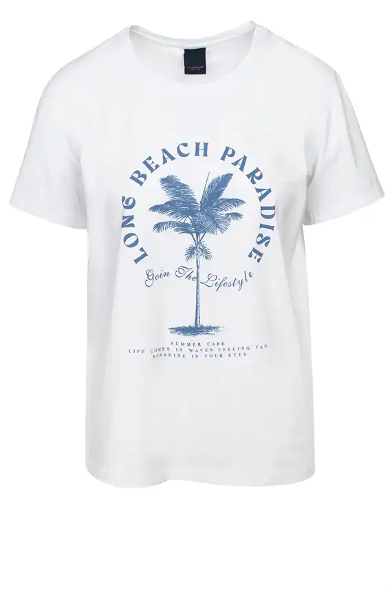 Luxzuz - Lobepa T-shirt - White